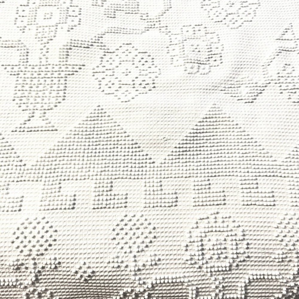 Vintage Bates Chenille Blanket White Twin Bedding - Picture 6 of 13